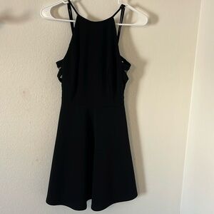 Black semi formal dress